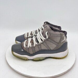 Nike Air Jordan 11 Jubilee Concord Youth Size 4.5Y Women 6 378038-005 Grey Shoes